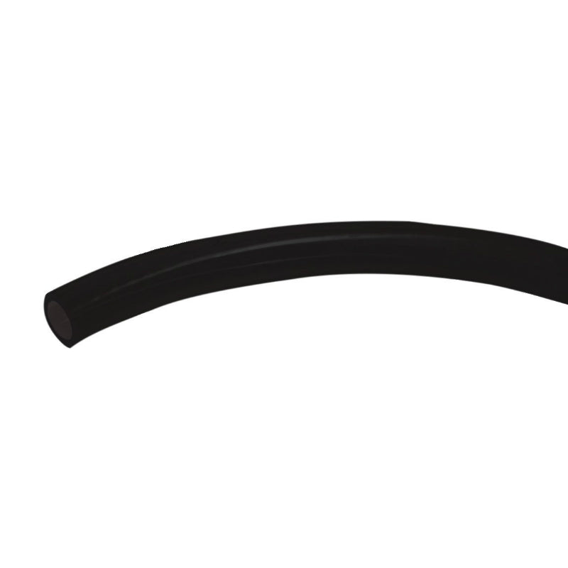 Abbott Rubber T14005002 General Purpose Black Vinyl Tubing, 3/8" x 1/2" x 100'