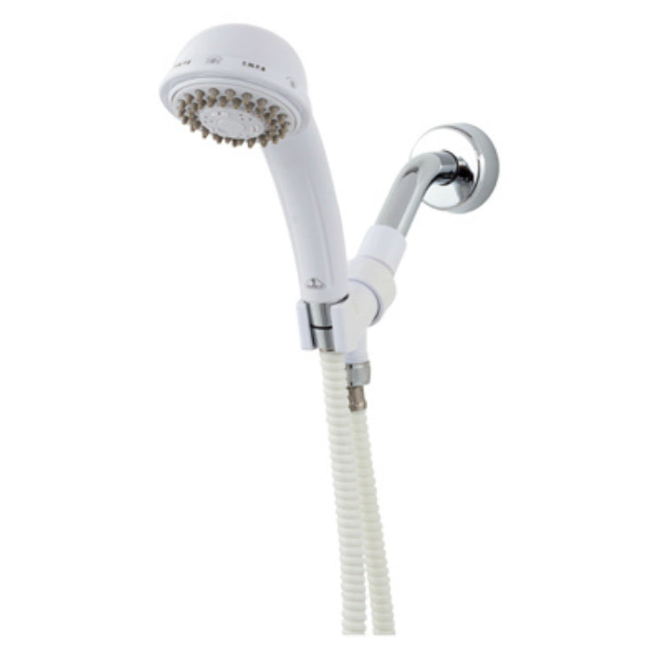 Whedon® AFM5C Flow Pro Massage™ Hand Shower System with 3-Spray Settings, White