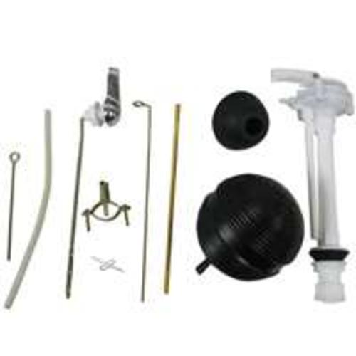 Worldwide Sourcing 24449 Complete Toilet Tank Repair Rebuild Kit