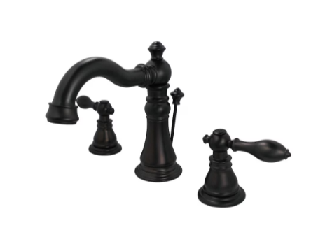 Widespread Bathroom Faucet
