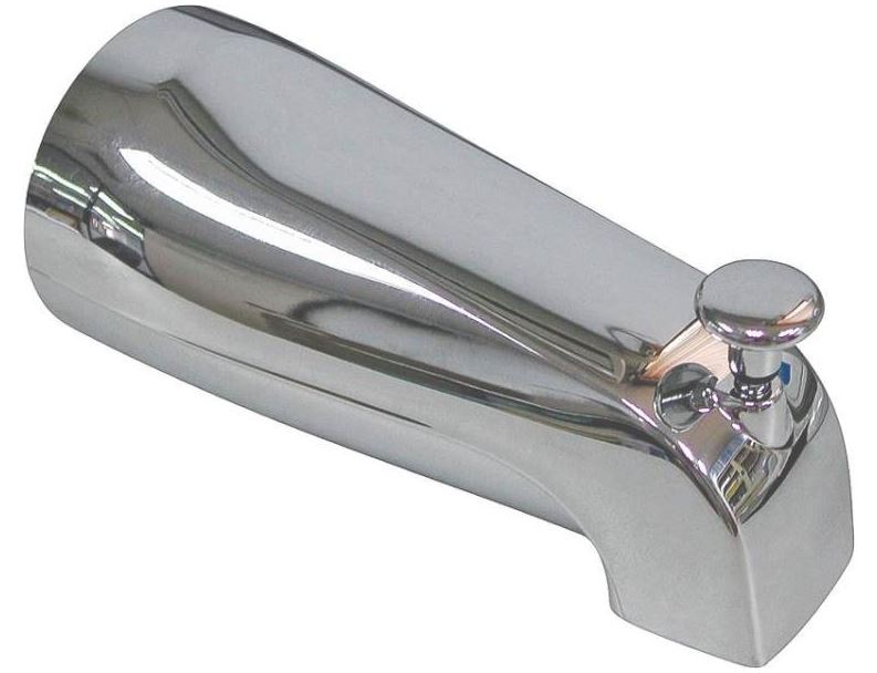 Worldwide PMB-046 Mobile Home Bathtub Spout Chrm, Chrome Plated