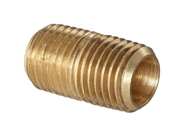 Worldwide Sourcing GN 3/4X72-S 3/4"X72" Galvanized Seamlss Pipe Nipple