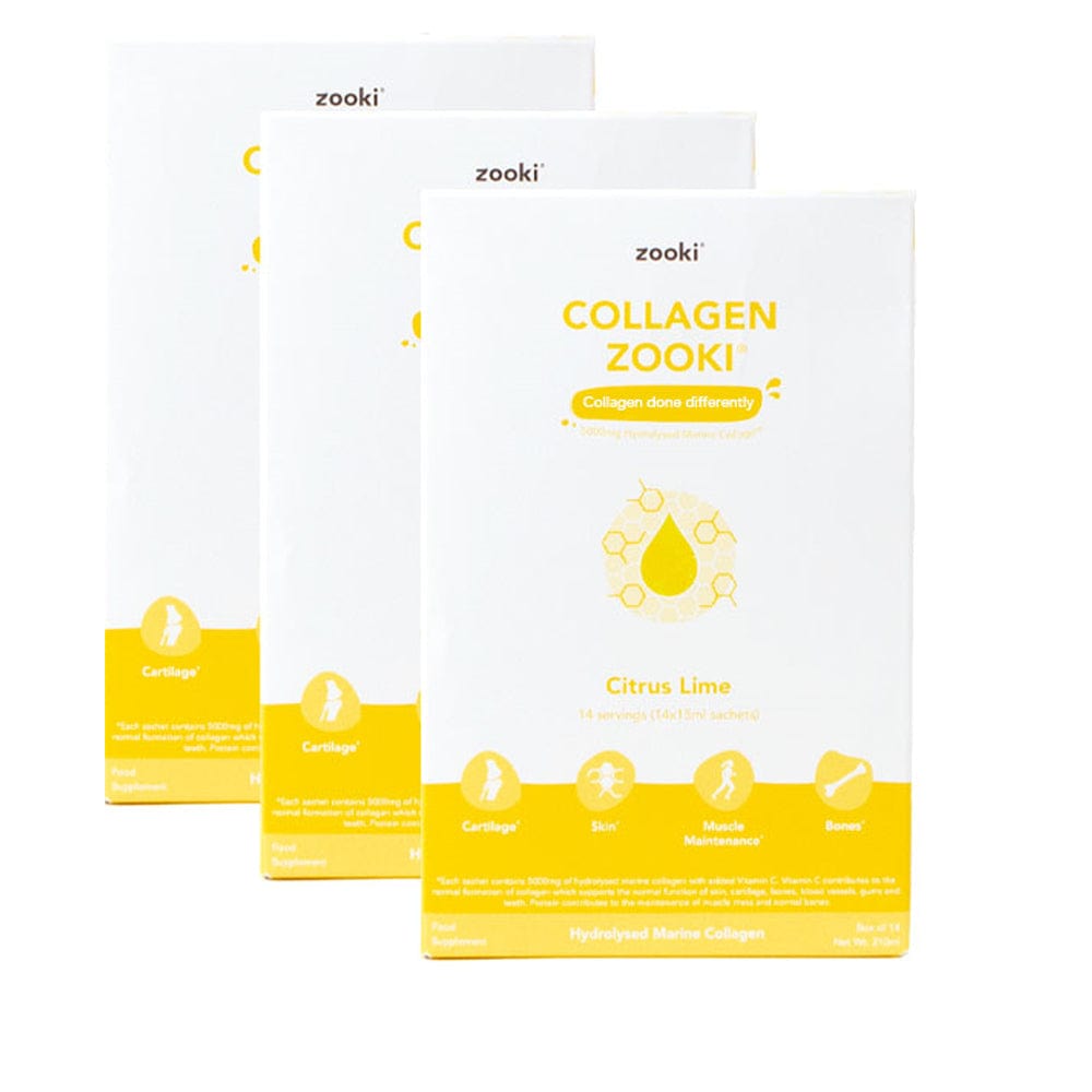 Zooki Collagen Citrus Lime 6 Week Bundle