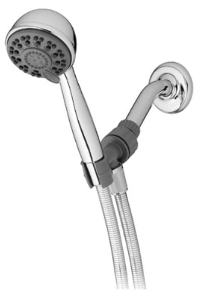 Waterpik® ETC-443 EcoFlow® Hand Held Showerhead w/ 4-Spray Settings, Chrome