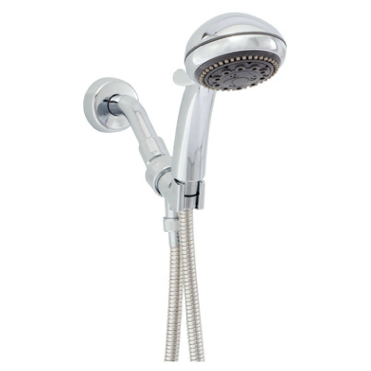 Whedon AFP6C-N Champagne Massage Hand Shower System,5-Spray Setting,Brush Nickel
