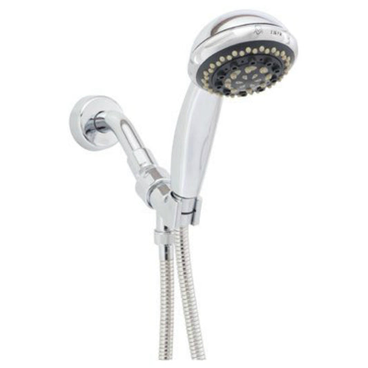 Whedon® AFR6C Rainbo Massage Hand Shower System w/ 7 Spray Settings, Chrome