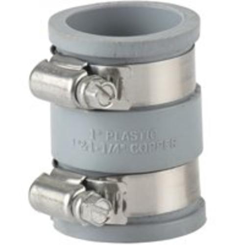 Worldwide Sourcing TC-150 Drain Pipe Connector, 1-1/2" Or 1-1/4"