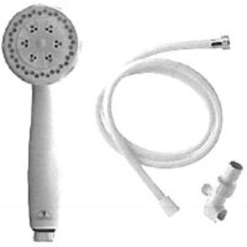 Whedon RAI031-42 3-Position Hand Shower Kit, White