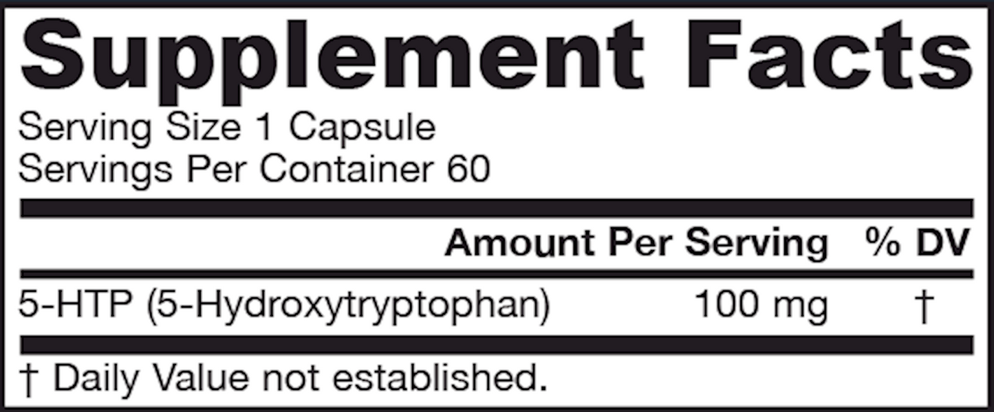 5-HTP 100 mg