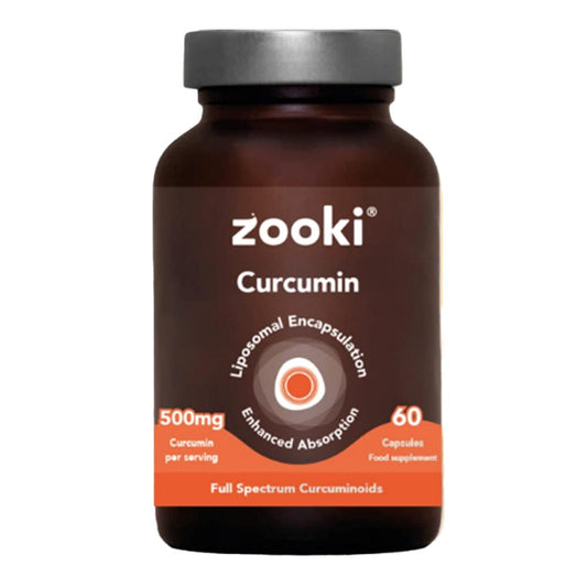 Zooki Liposomal Curcumin Capsules 30 Servings